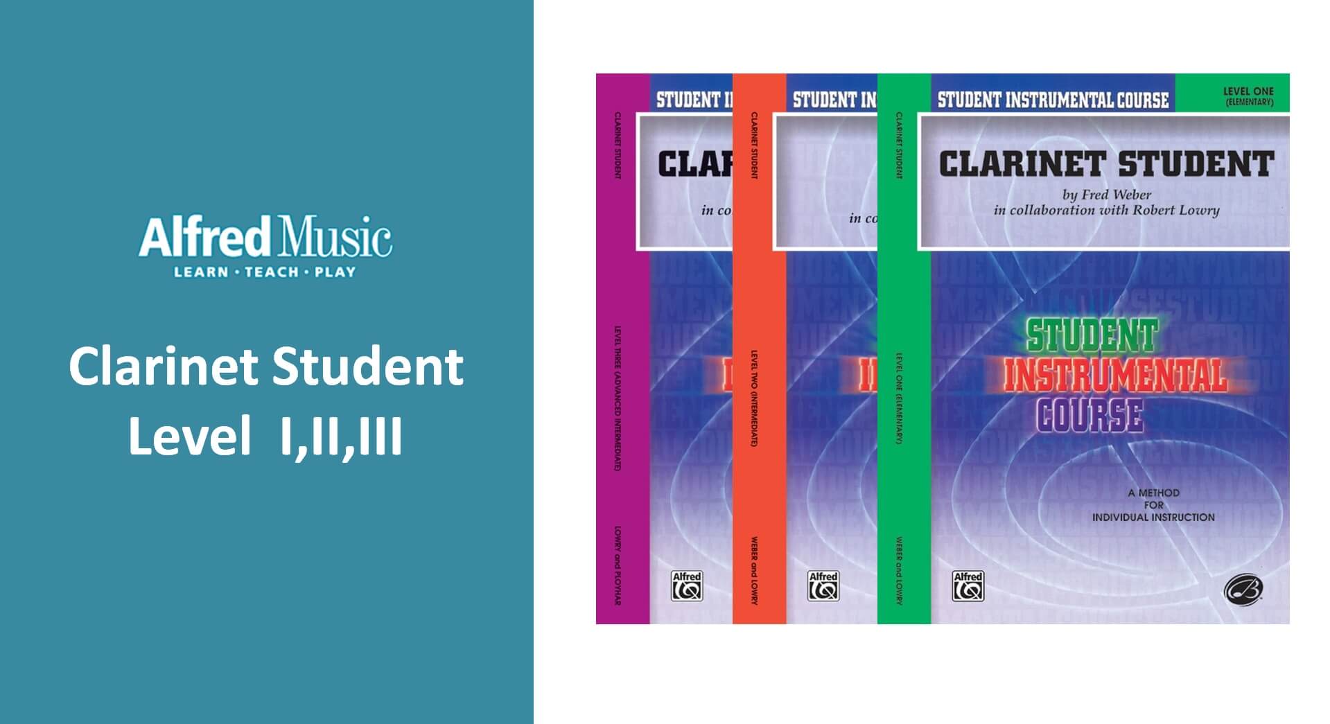 Student Instrumental Course: Clarinet Student