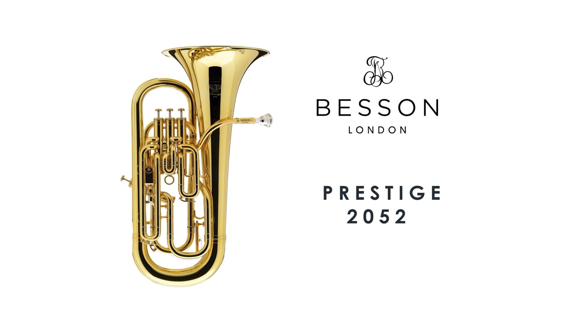 Besson 上低音號 ( Euphonium) 2052