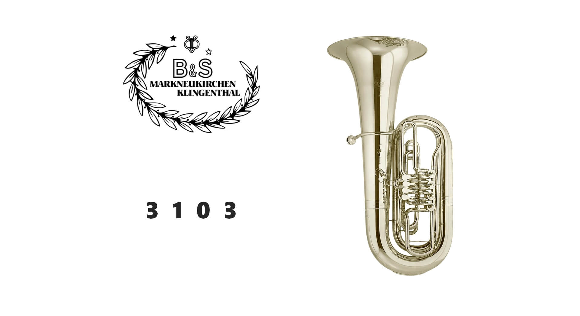 B&S Bb 調低音號 3103