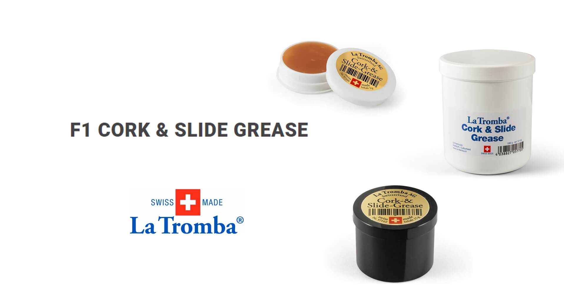 LA Tromba CORK & SLIDE GREASE 軟木滑管膏