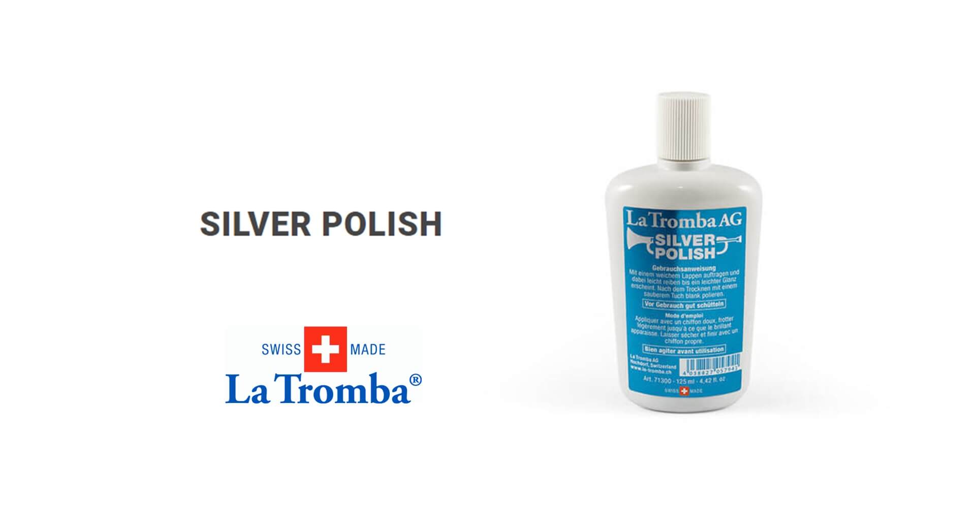 LA Tromba SILVER POLISH 拭銀劑