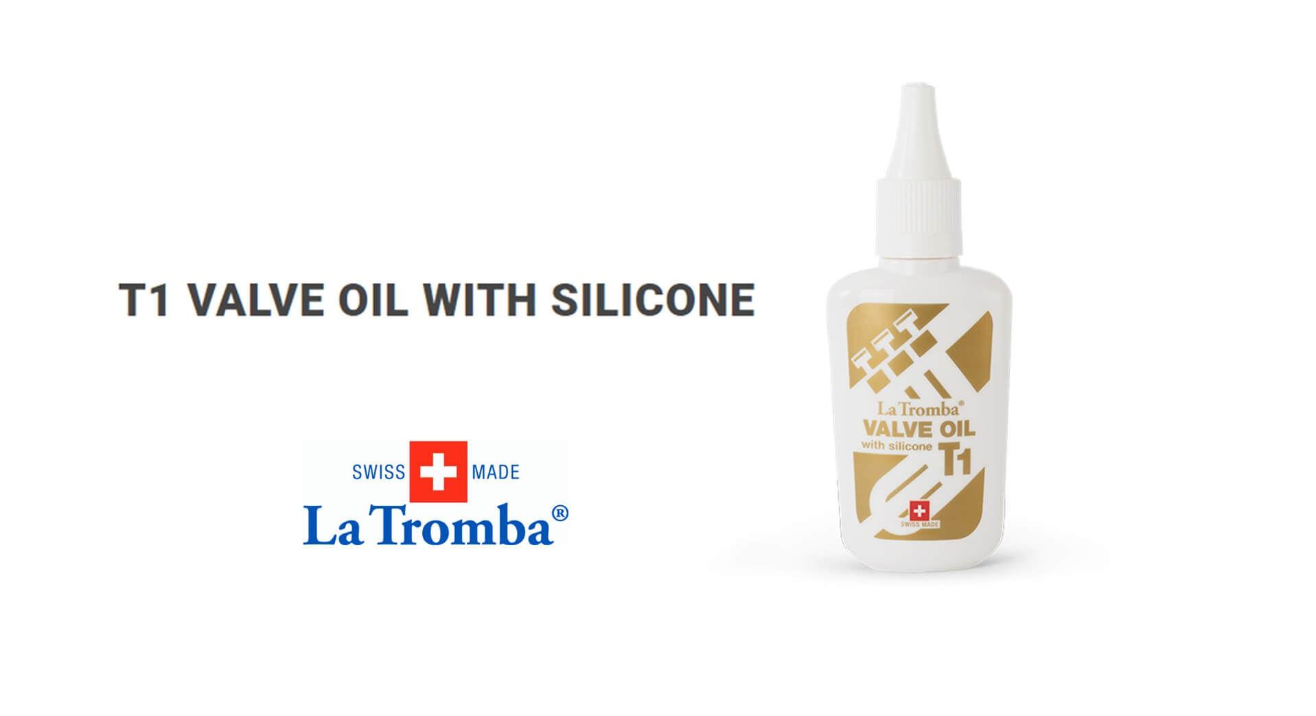 La Tromba T1 VALVE OIL WITH SILICONE 經典矽樹脂