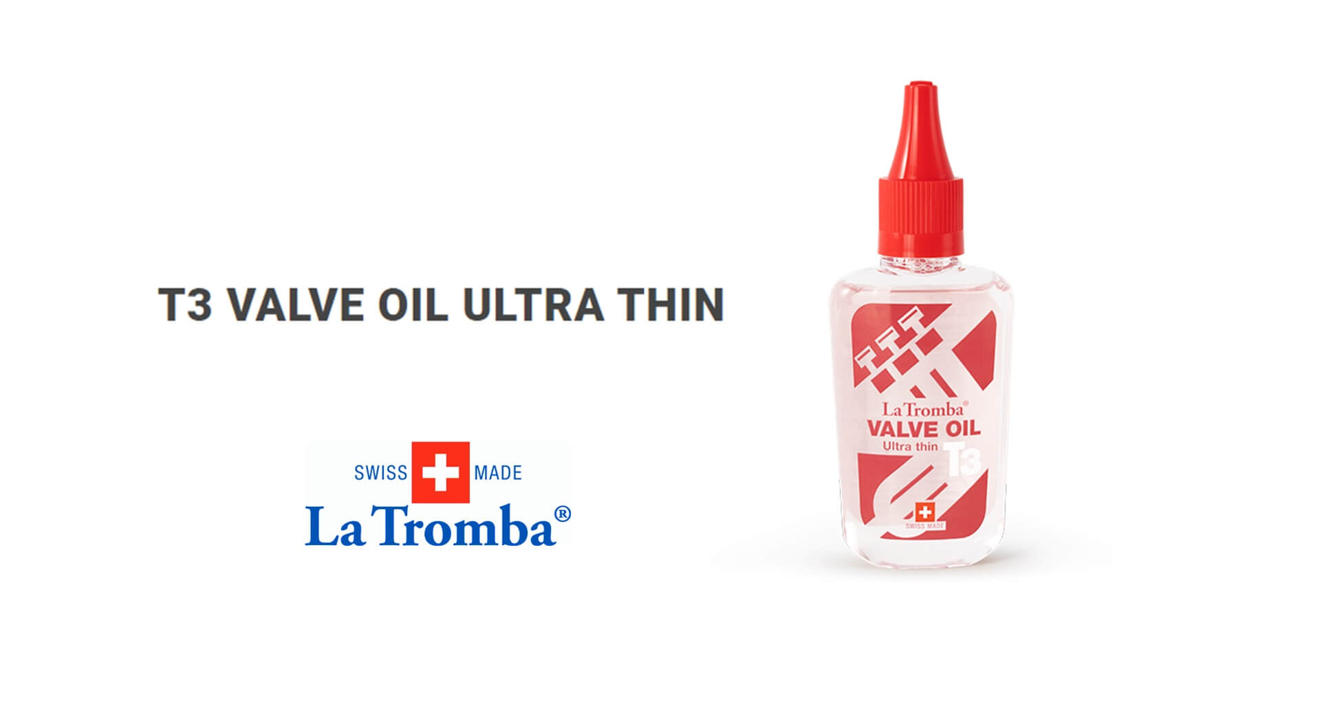 La Tromba T3 VALVE OIL ULTRA THIN 超薄活塞油