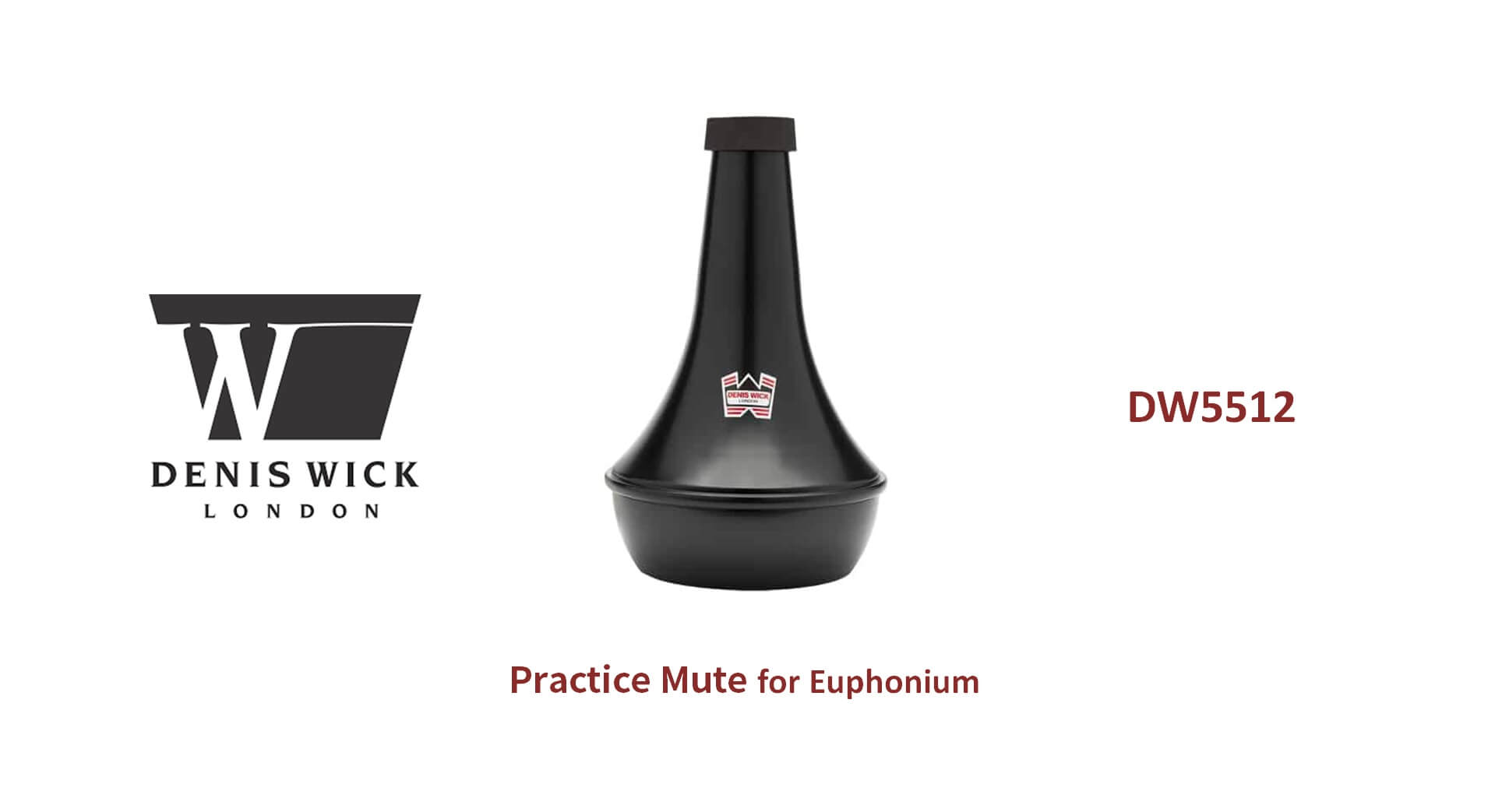 Denis Wick 5512 Practice Euphonium弱音器