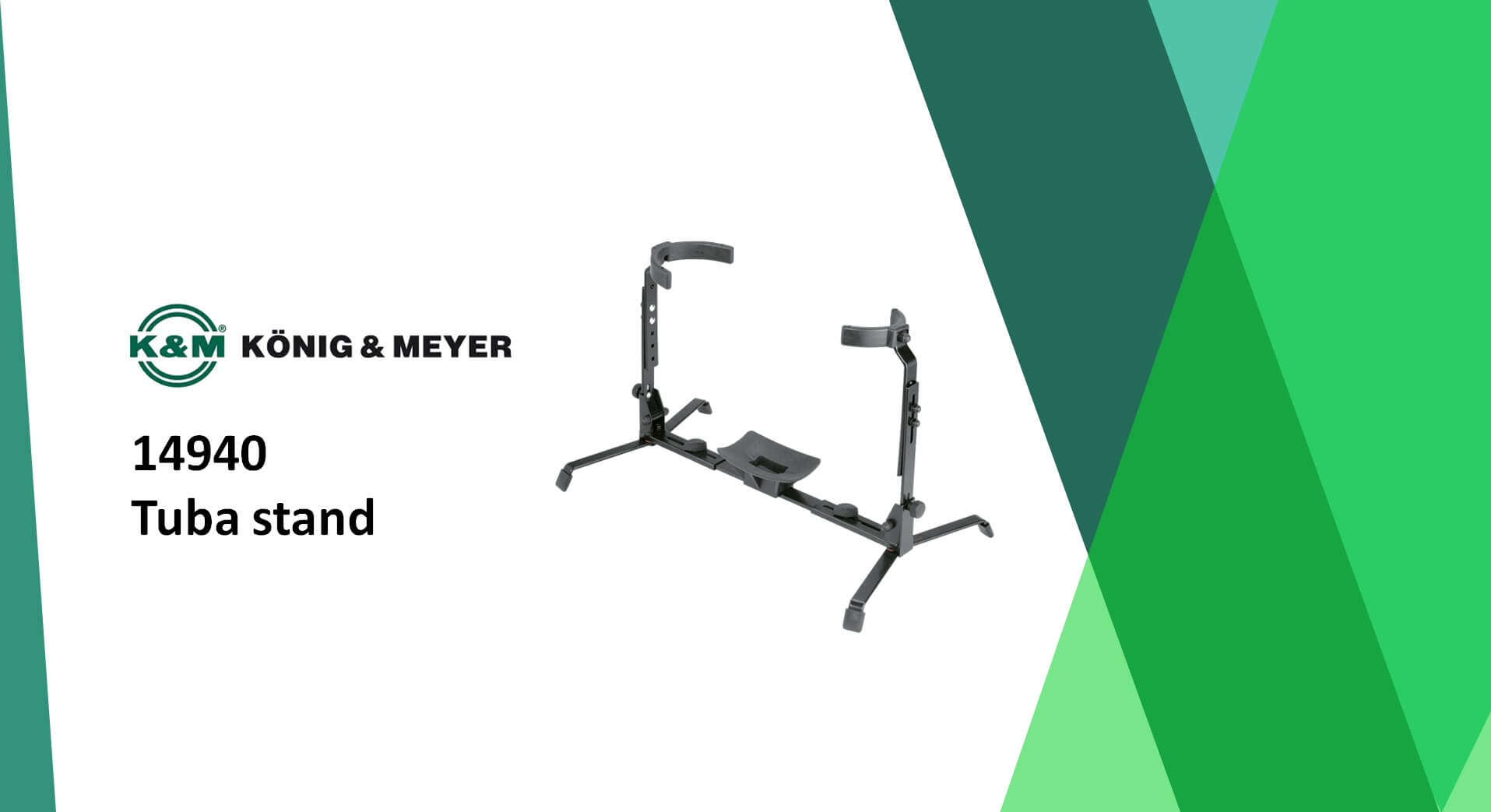 K&M 14940 低音號放置架