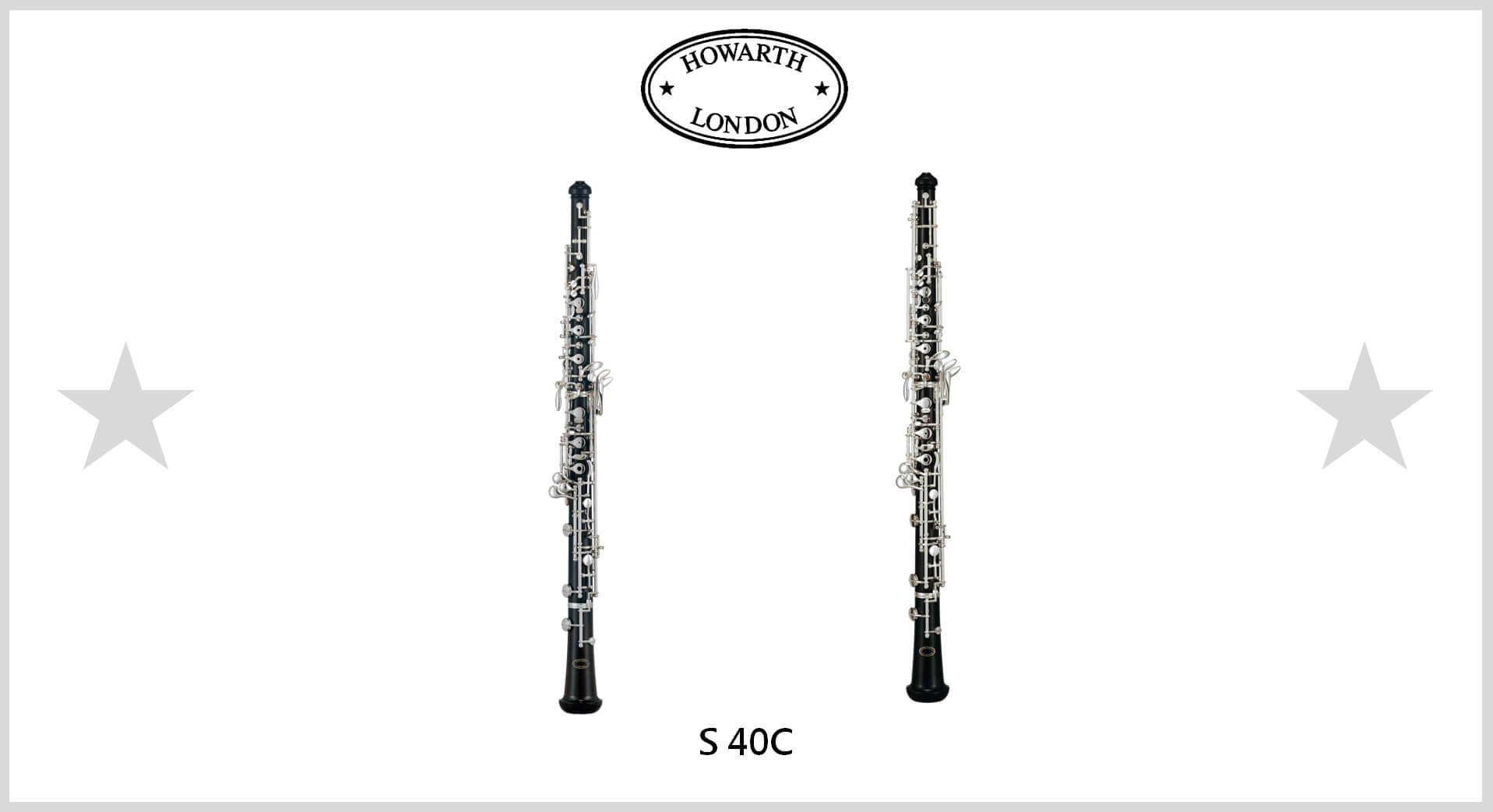 HOWARTH S40C 雙簧管
