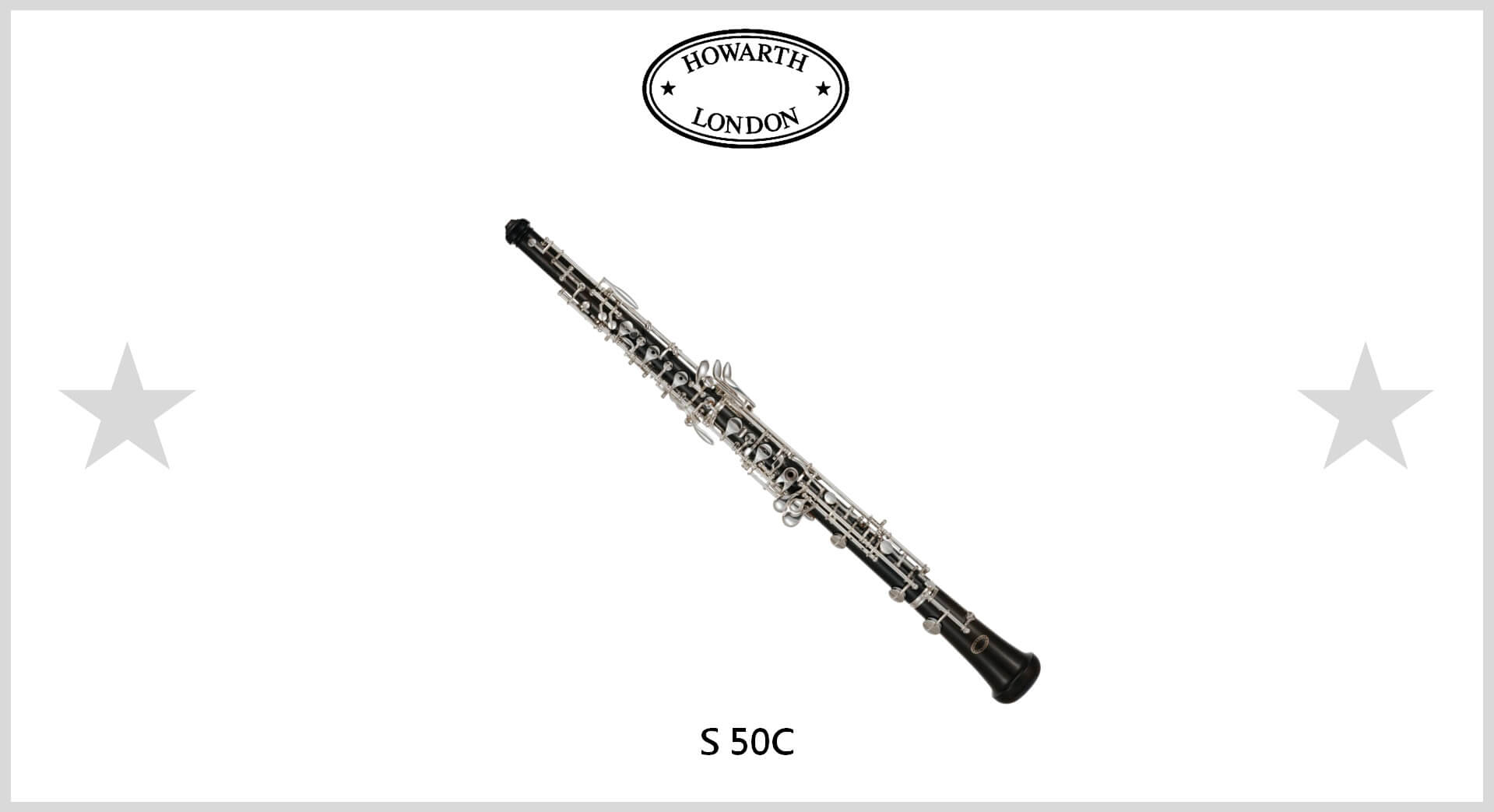 HOWARTH S50C 雙簧管