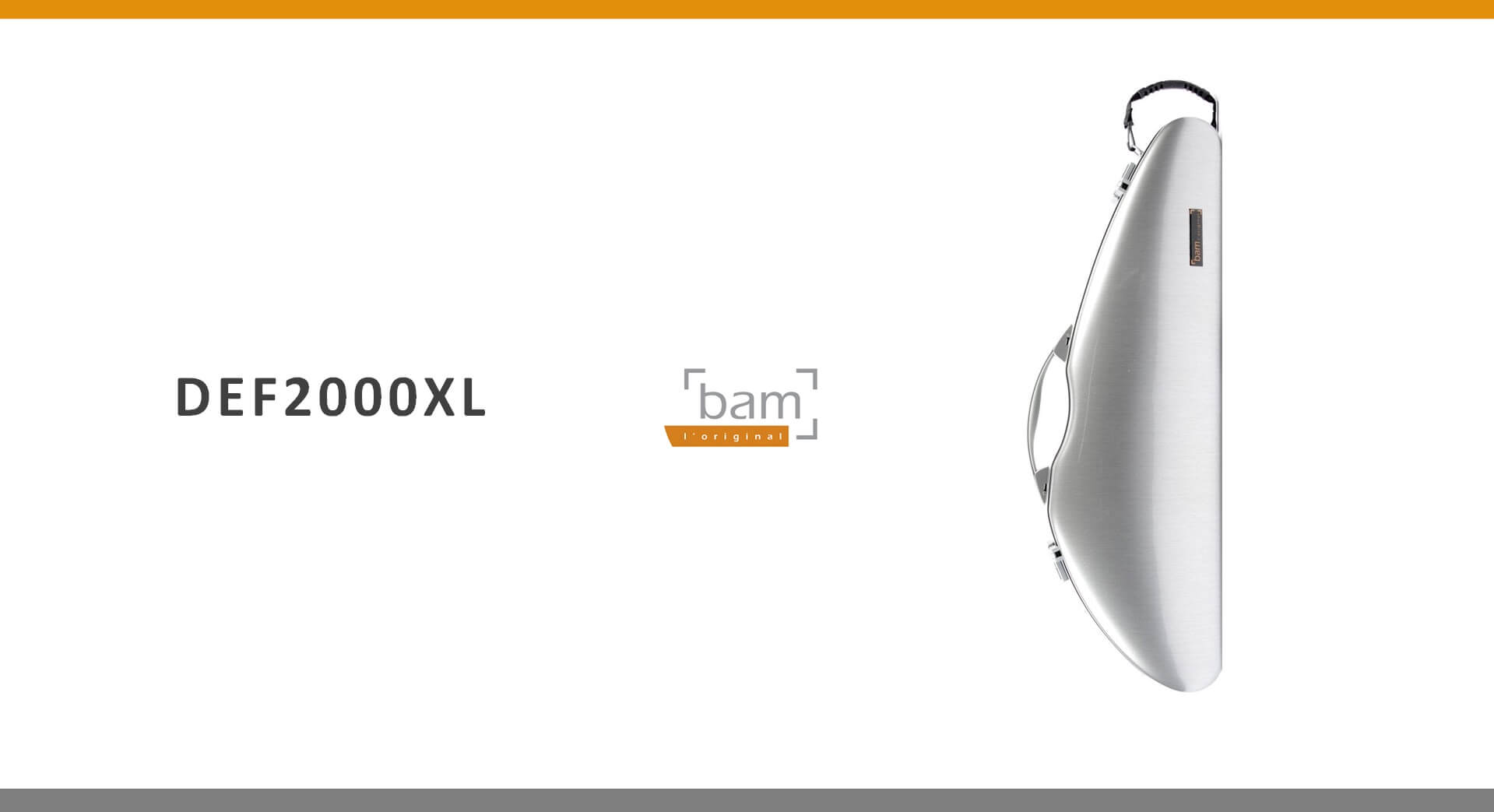 BAM DEF2000XL 小提琴盒