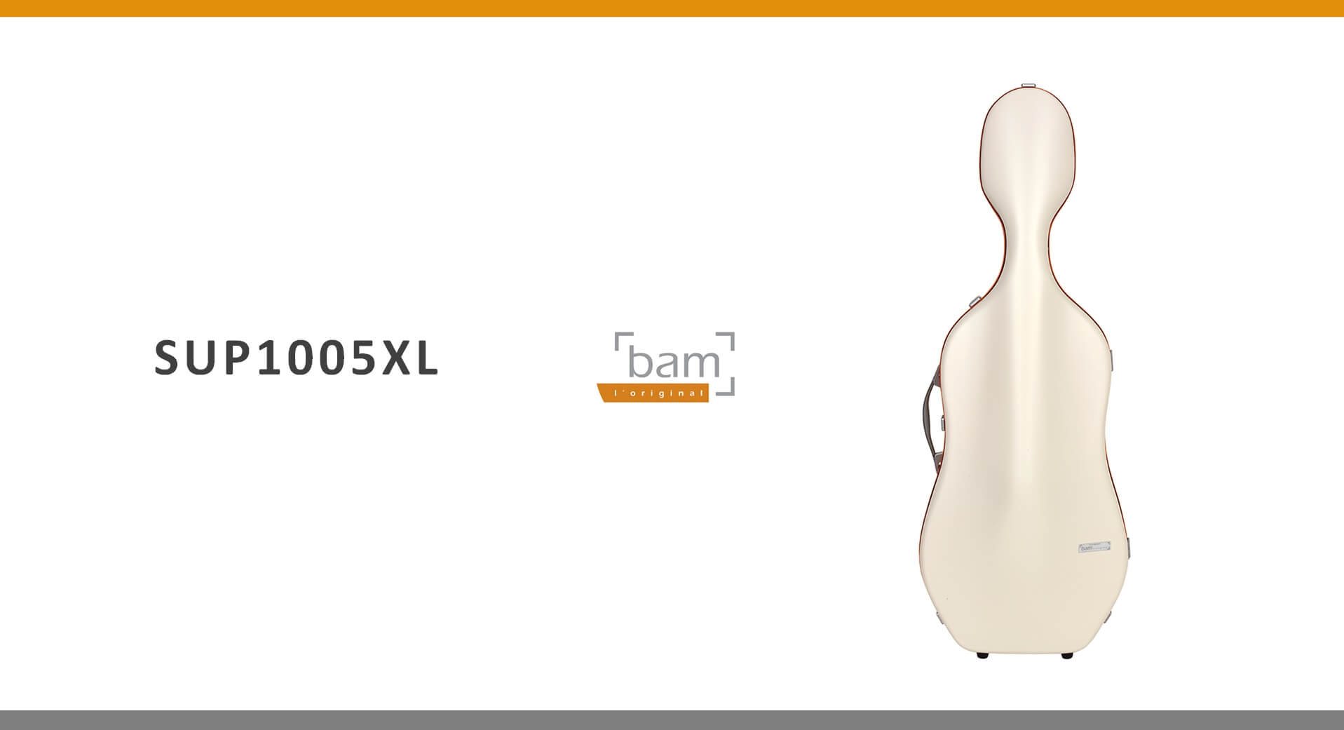 BAM SUP1005XL 大提琴盒
