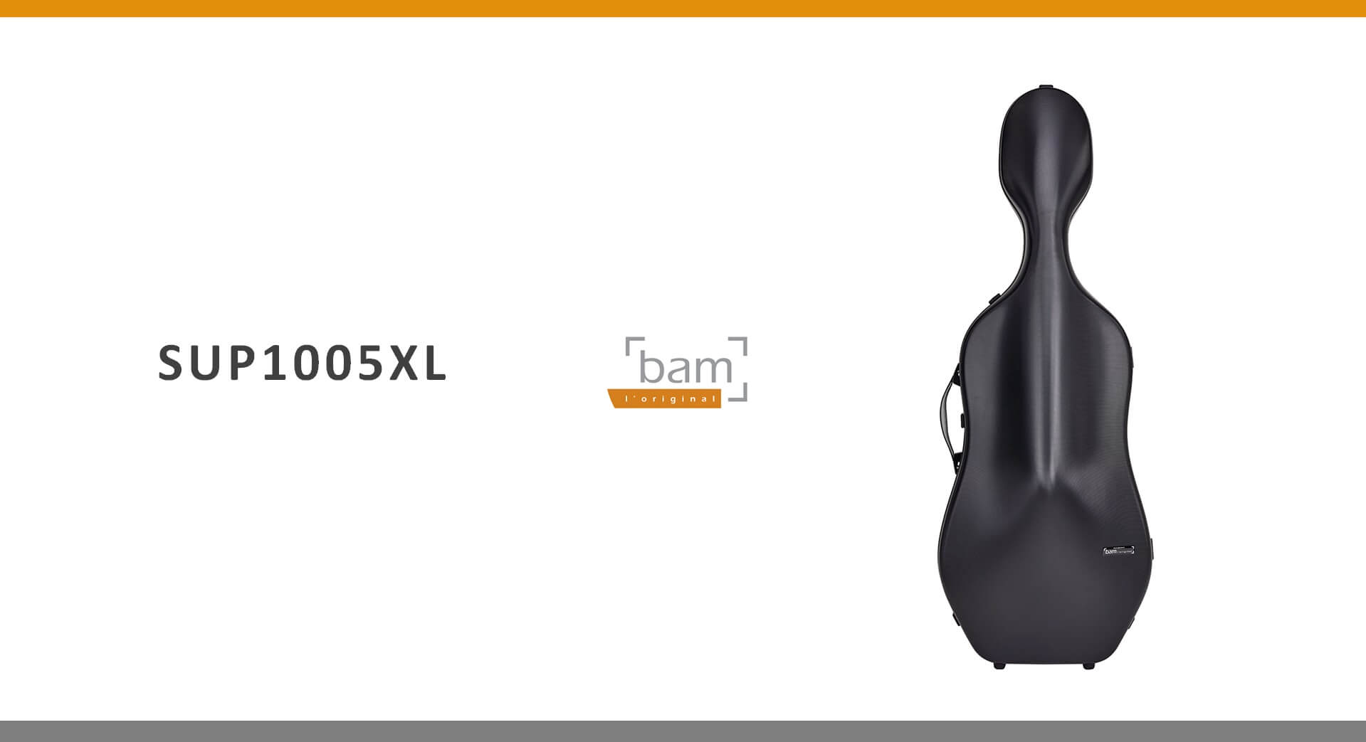 BAM SUP1005XL 大提琴盒