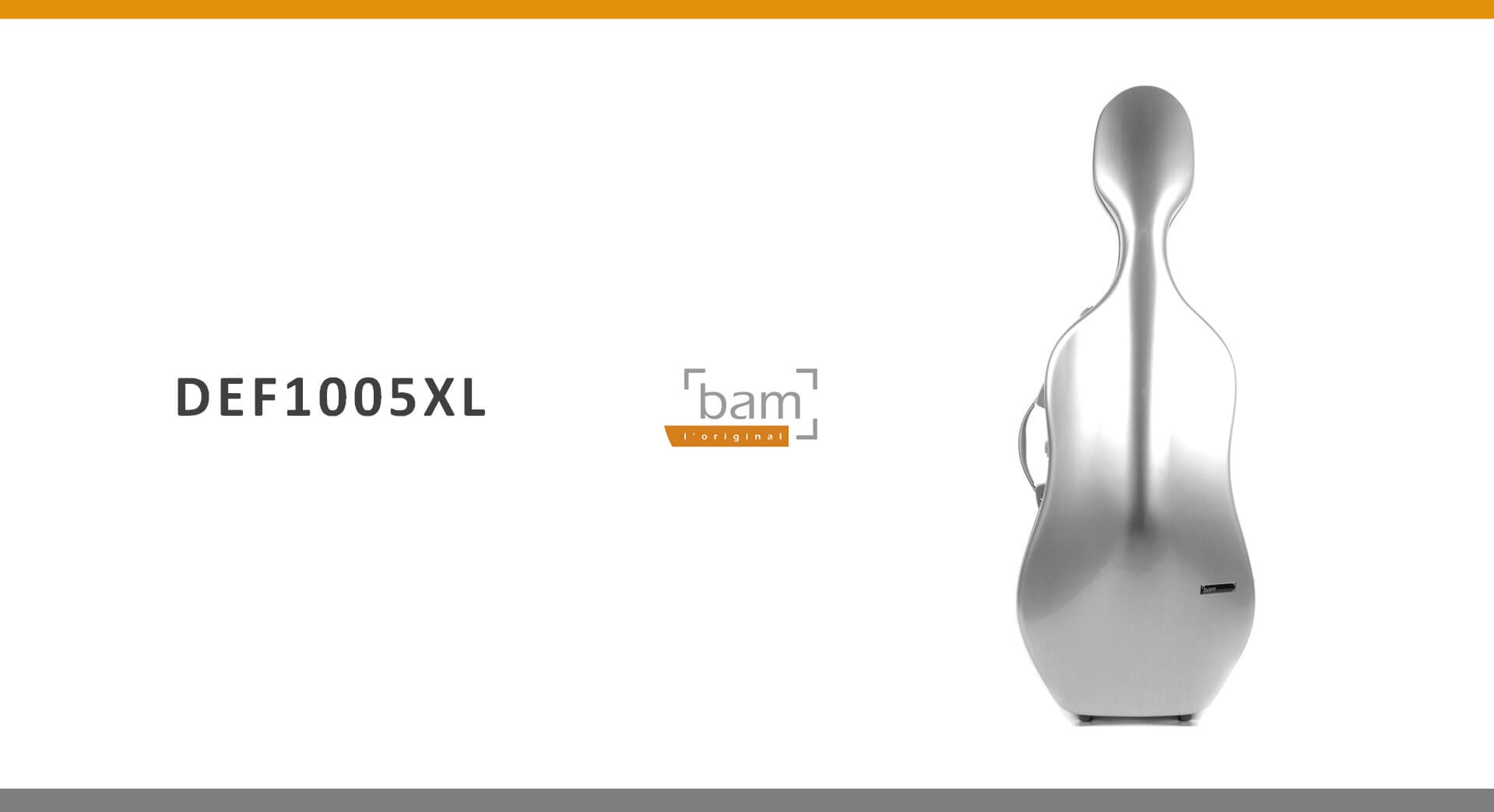 BAM DEF1005XL 大提琴盒