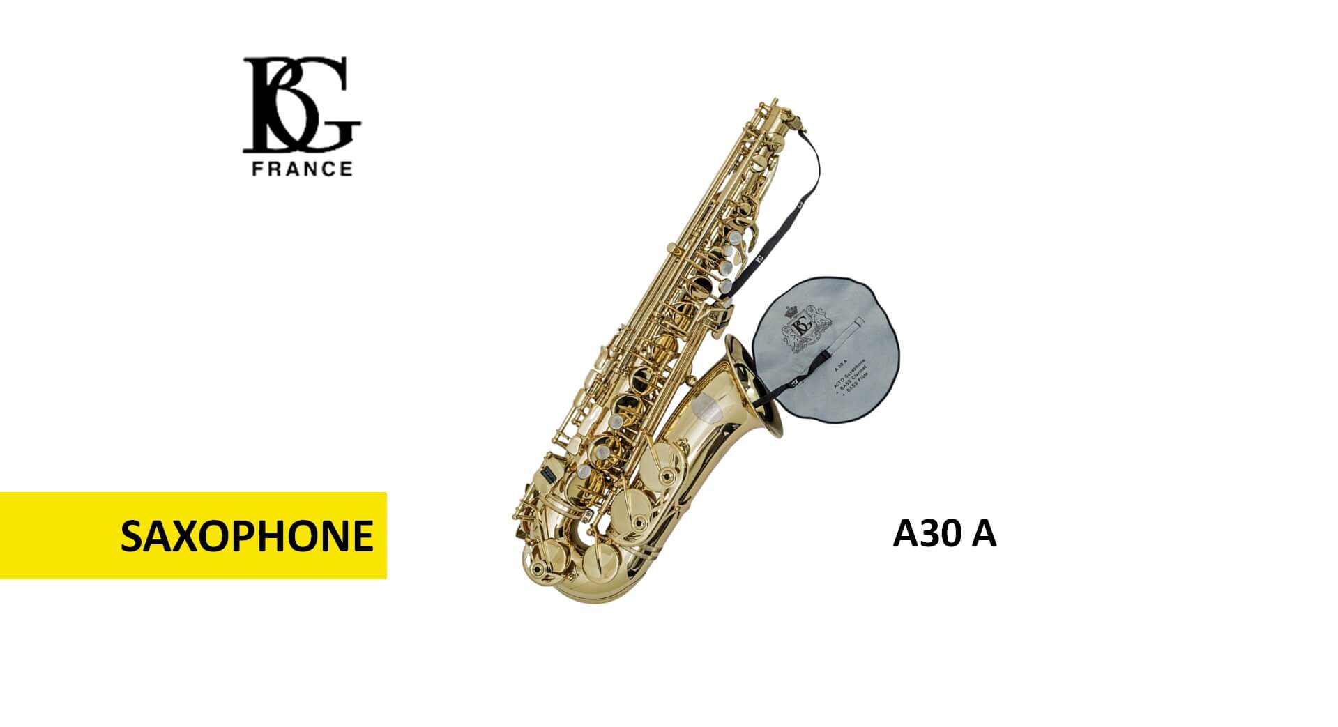 BG A30A 中音薩克斯風/低音長笛/低音單簧管 通條布
