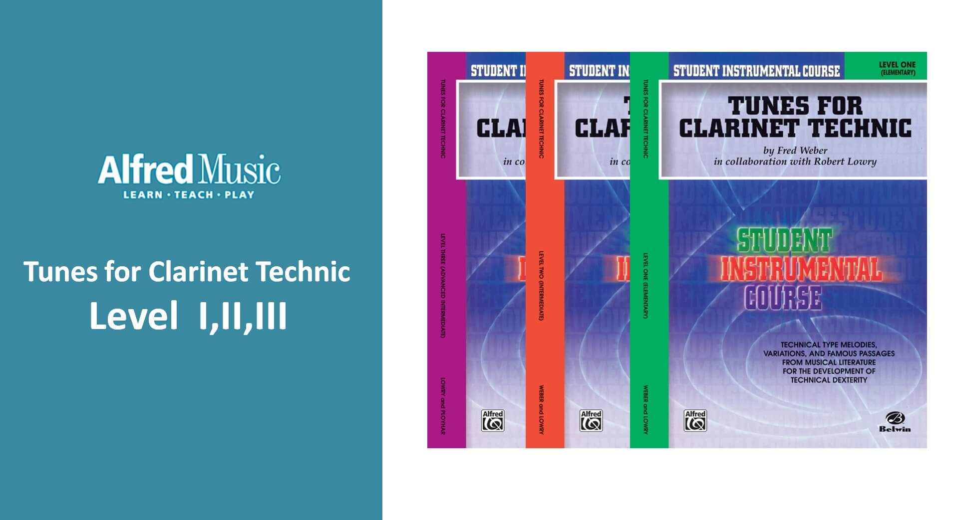 Student Instrumental Course: Tunes for Clarinet Technic