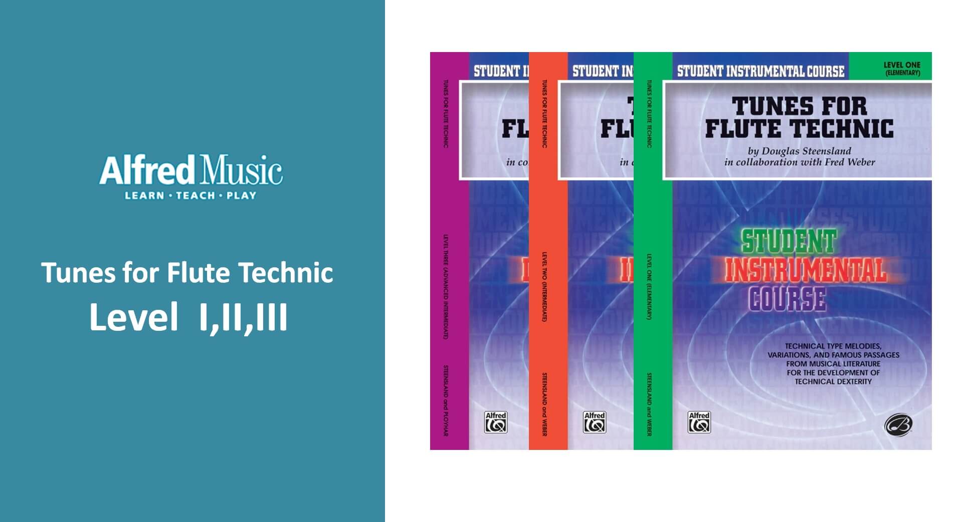 Student Instrumental Course: Tunes for Flute Technic