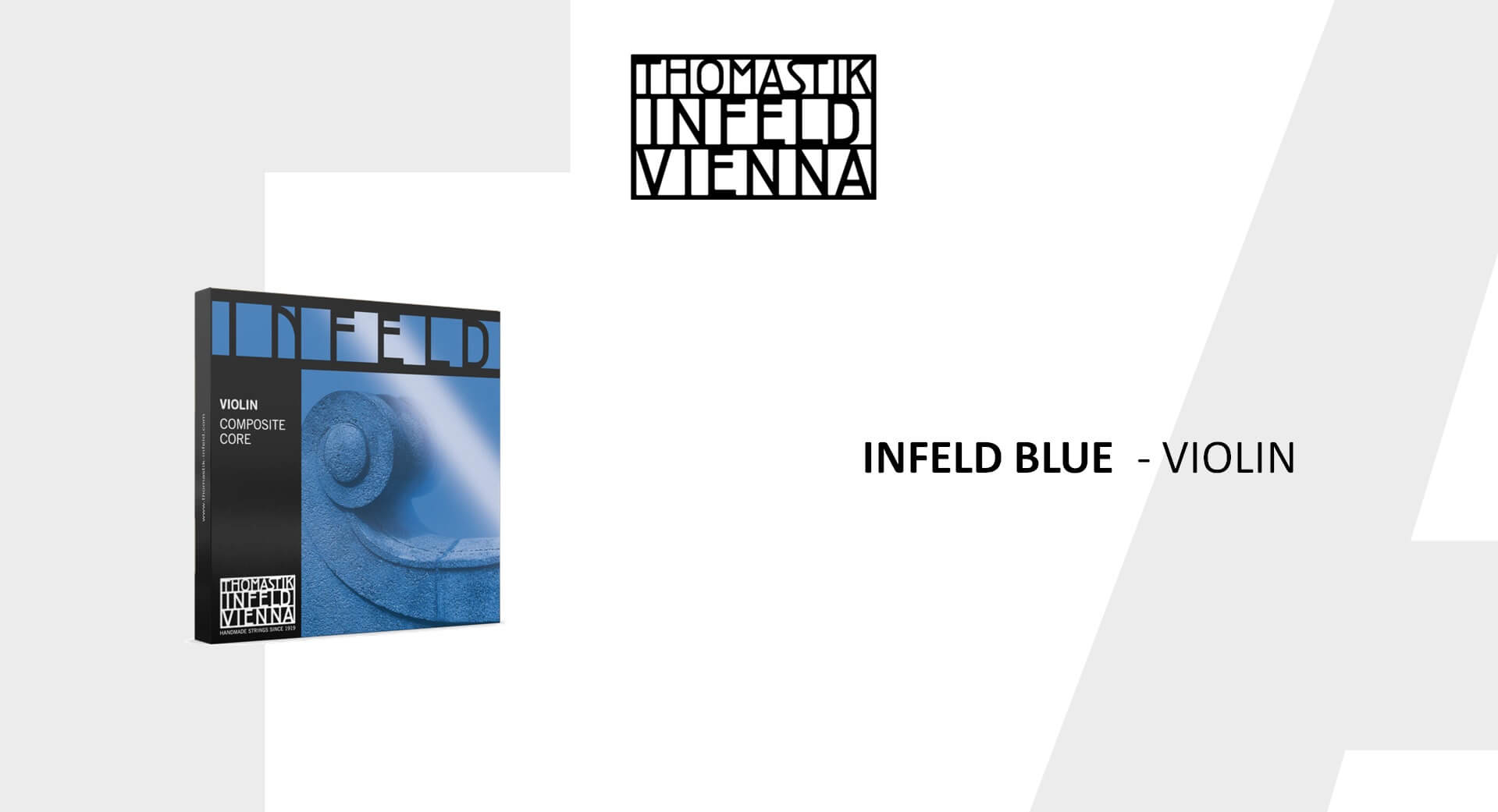 THOMASTIK INFELD-BLUE 小提琴絃(IB100,藍,套)