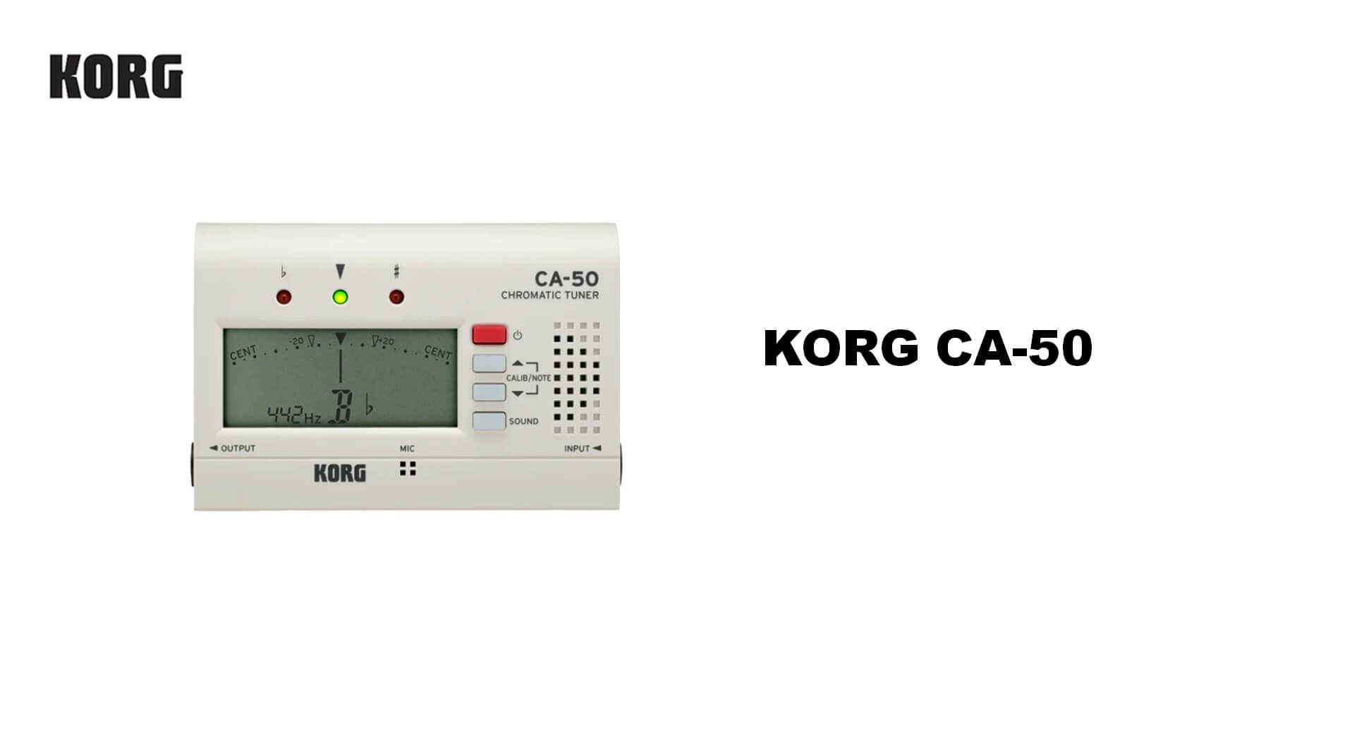 KORG CA-50 調音器