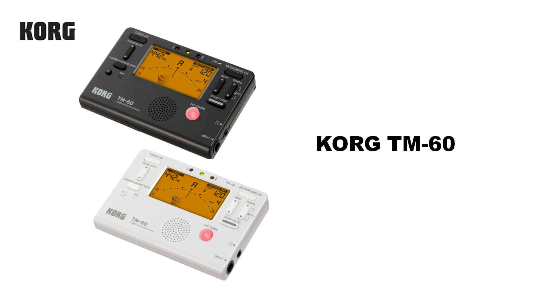 KORG TM-60 調音+節拍器