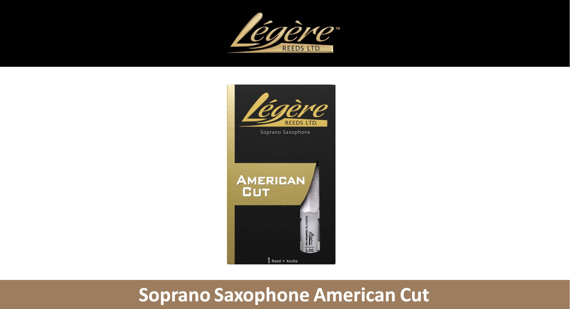 LEGERE 高音薩克斯風 American Cut