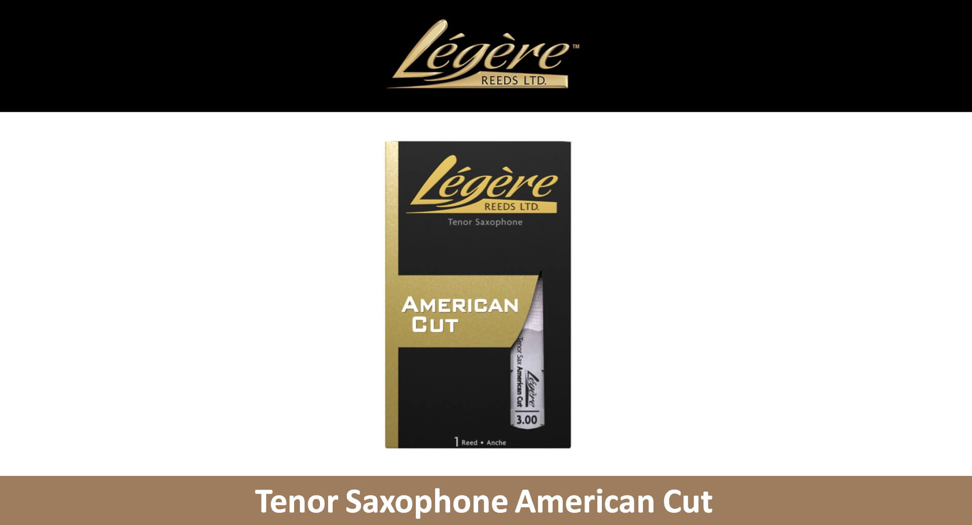 LEGERE 次中音薩克斯風 American Cut