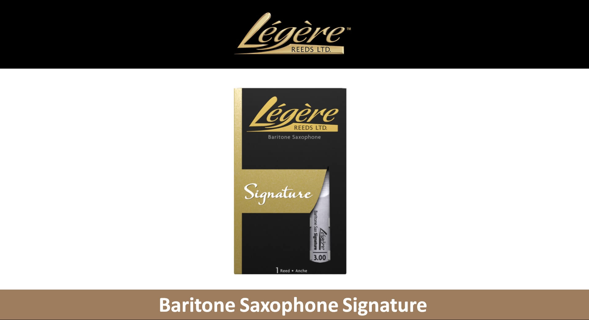 LEGERE 低音薩克斯風 Signature