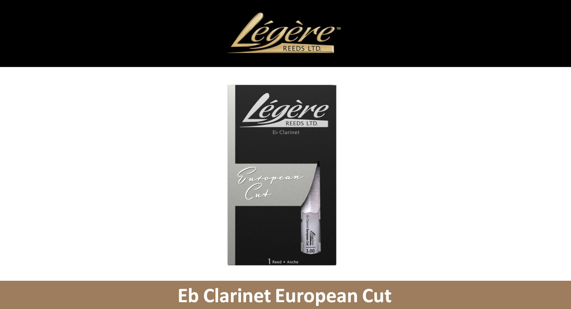 LEGERE Eb 單簧管 European Cut