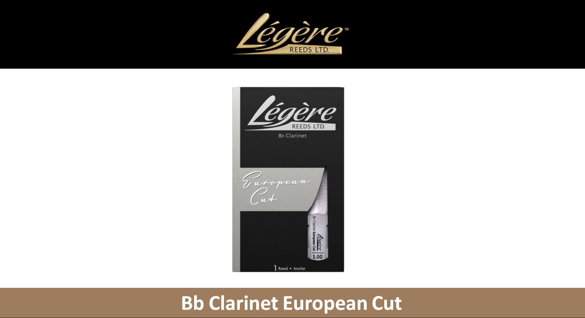 LEGERE Bb 單簧管 European Cut
