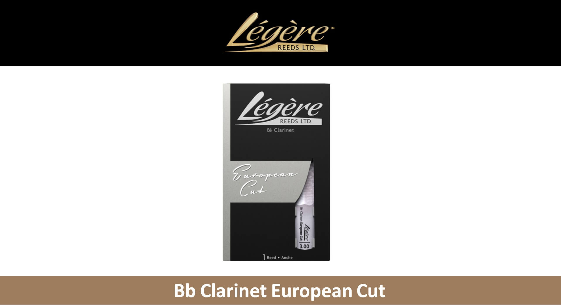 LEGERE Bb 單簧管 European Cut