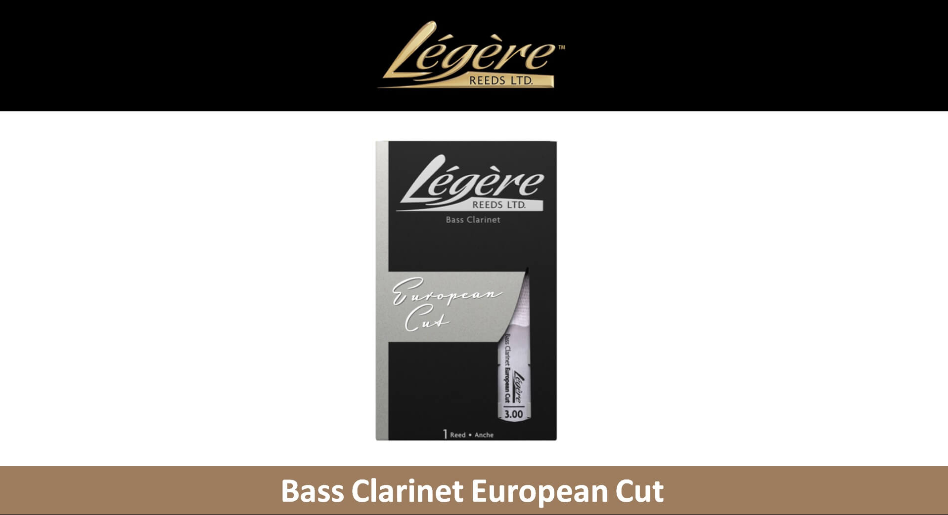 LEGERE 低音單簧管 European Cut