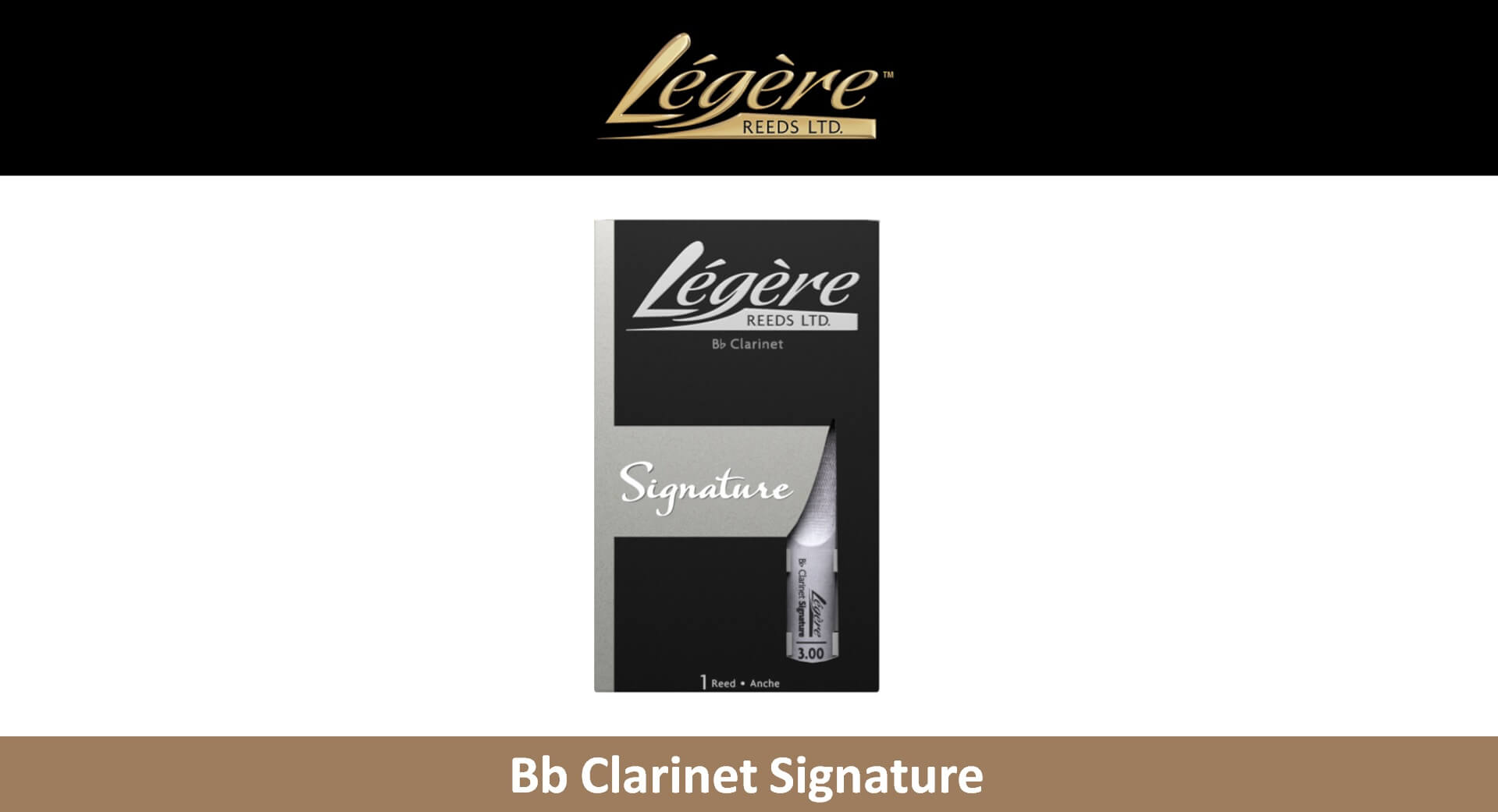 LEGERE Bb單簧管 Signature