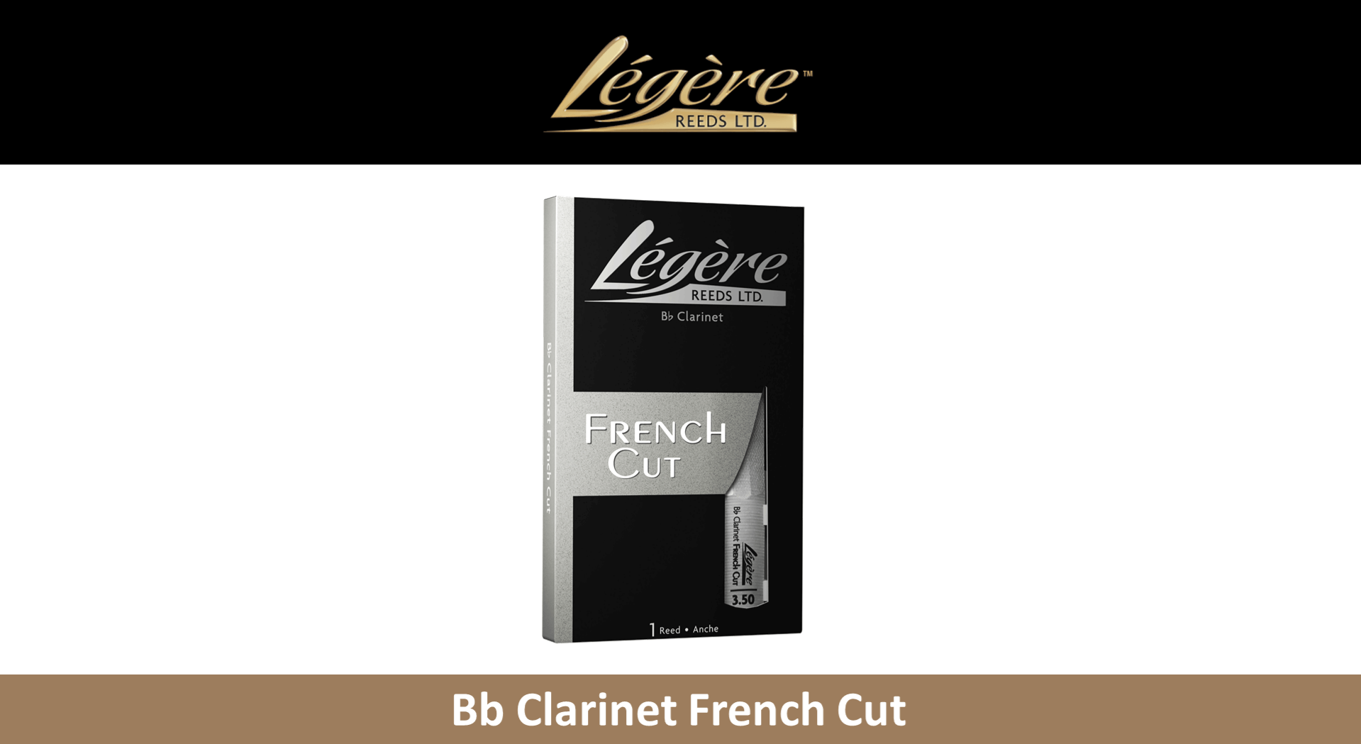 LEGERE Bb 單簧管 French Cut