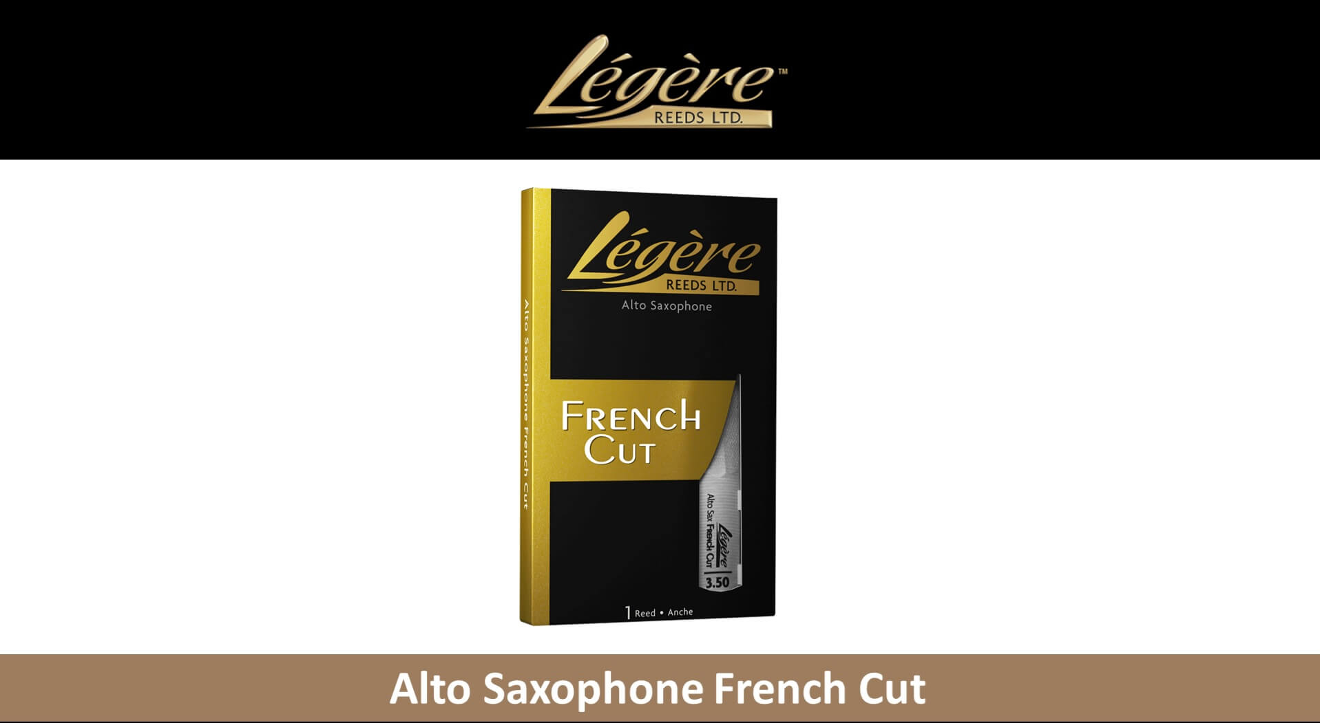 LEGERE 中音薩克斯風 French Cut