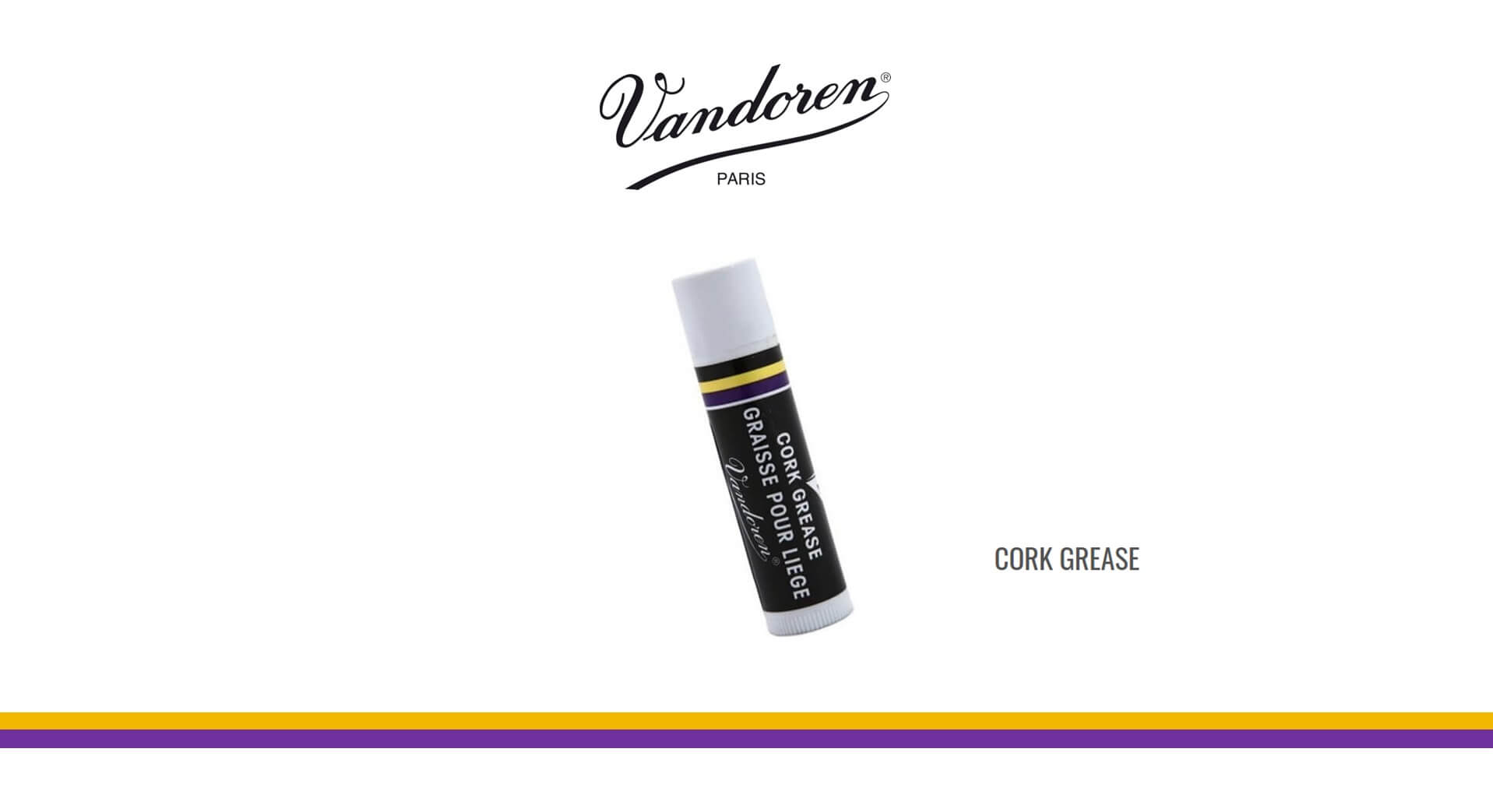 VANDOREN CG100 軟木膏