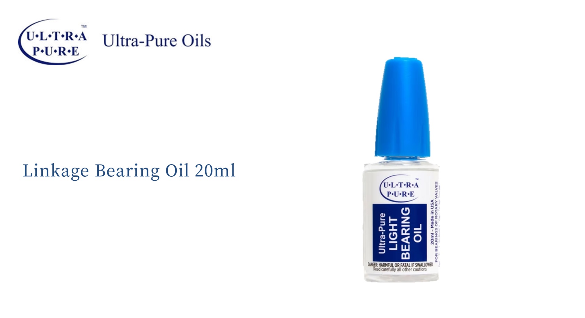 ULTRA PURE OILS LBO 軸承油(薄款)