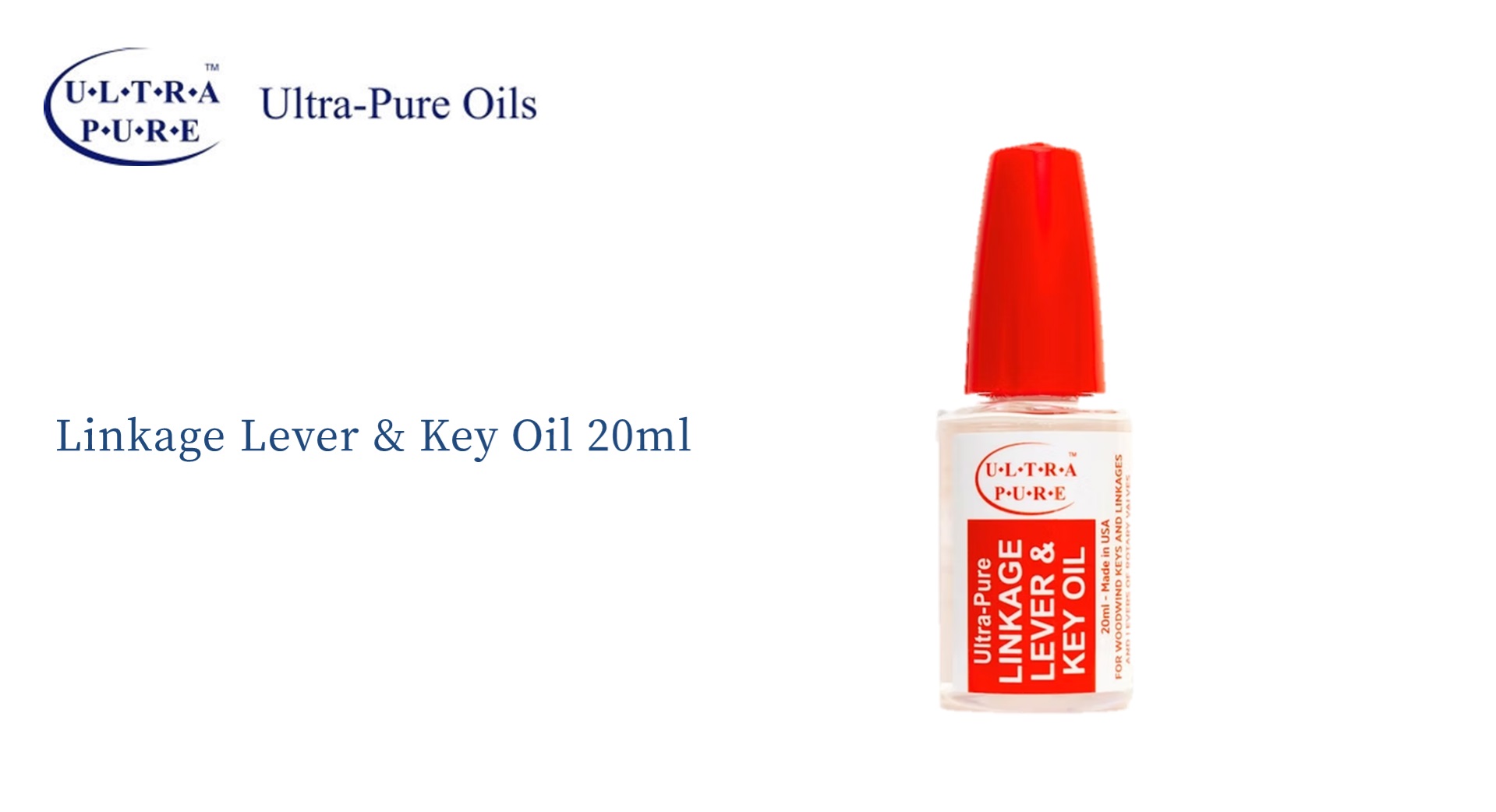 ULTRA PURE OILS LLK 鍵柱油