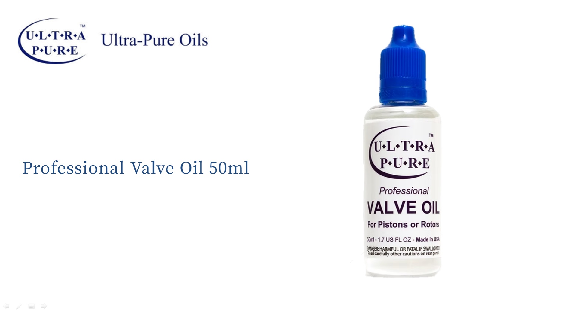 ULTRA PURE OILS VALVE 活塞油