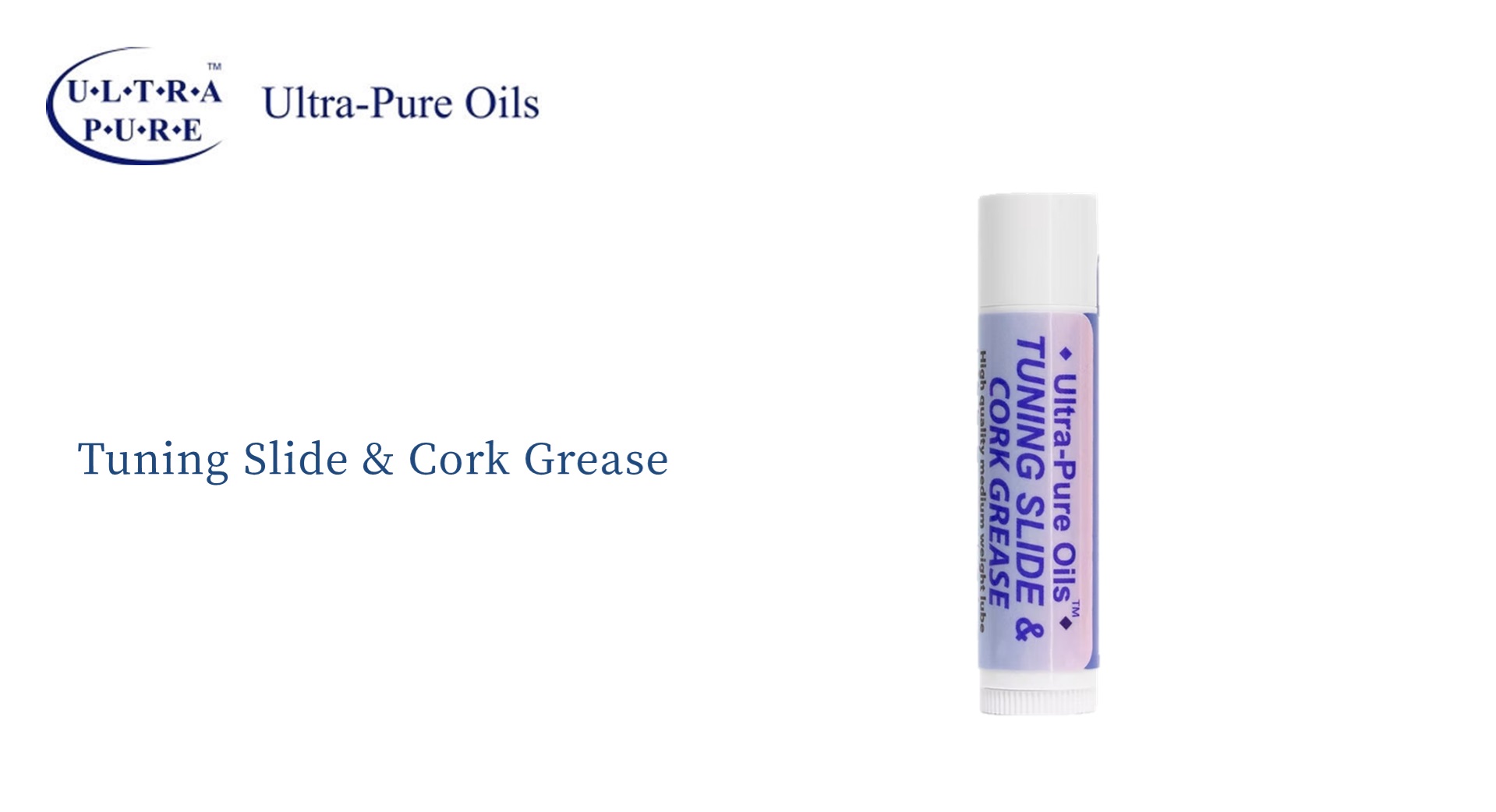 ULTRA PURE OILS TSCG 調音管膏