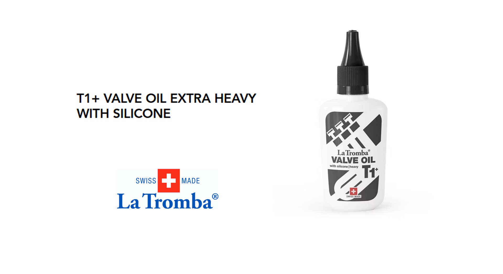 La Tromba T1+VALVE OIL EXTRA HEAVY WITH SILICONE活塞油