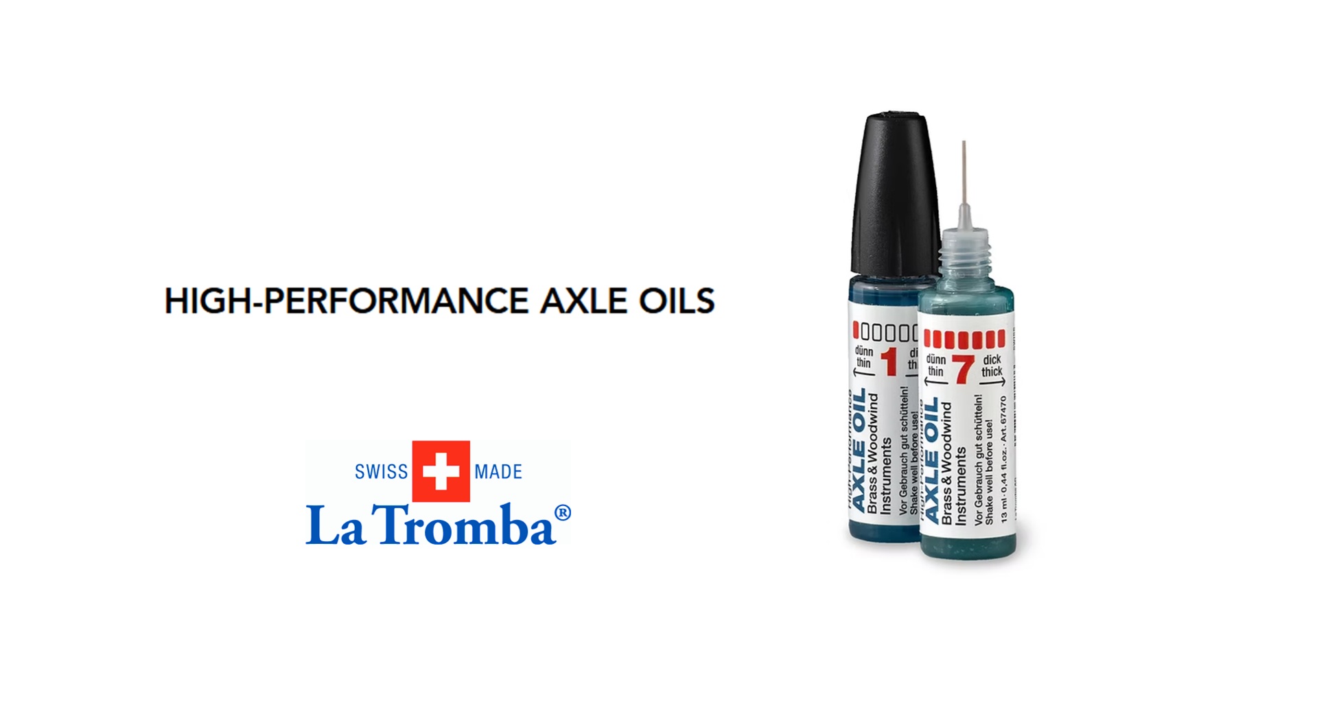 La Tromba AXLE OILS 鍵油